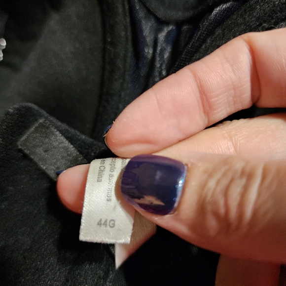 Lace satin bra - Picture 4 of 4